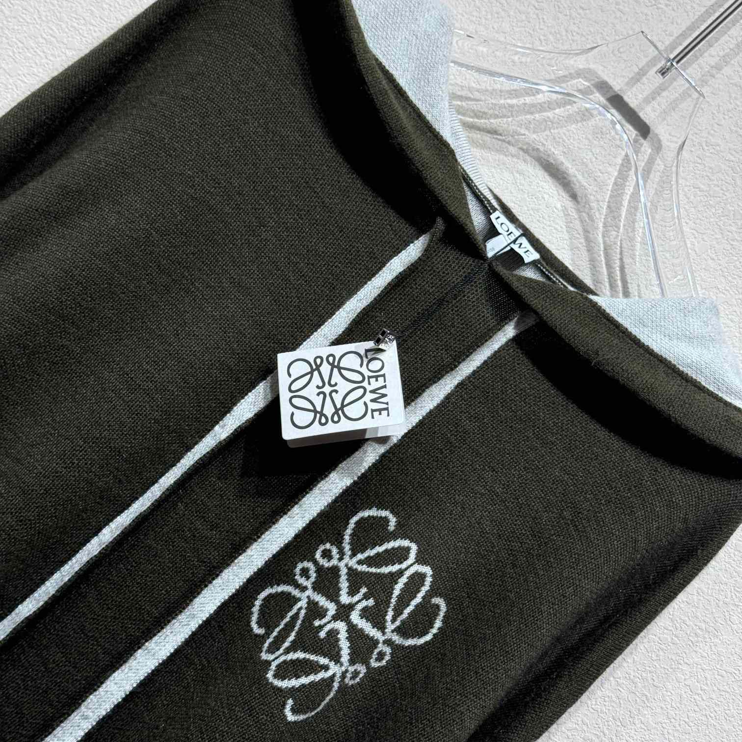 Loewe Logo Hooded Jumper - DesignerGu