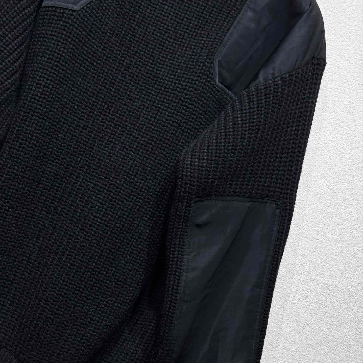 Prada Wool And Cashmere Cardigan With Re-Nylon Details - 