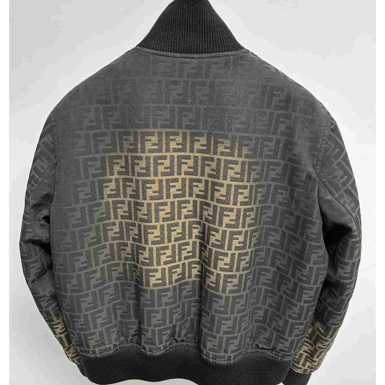 Fendi Canvas FF Eclissi Jacket - 
