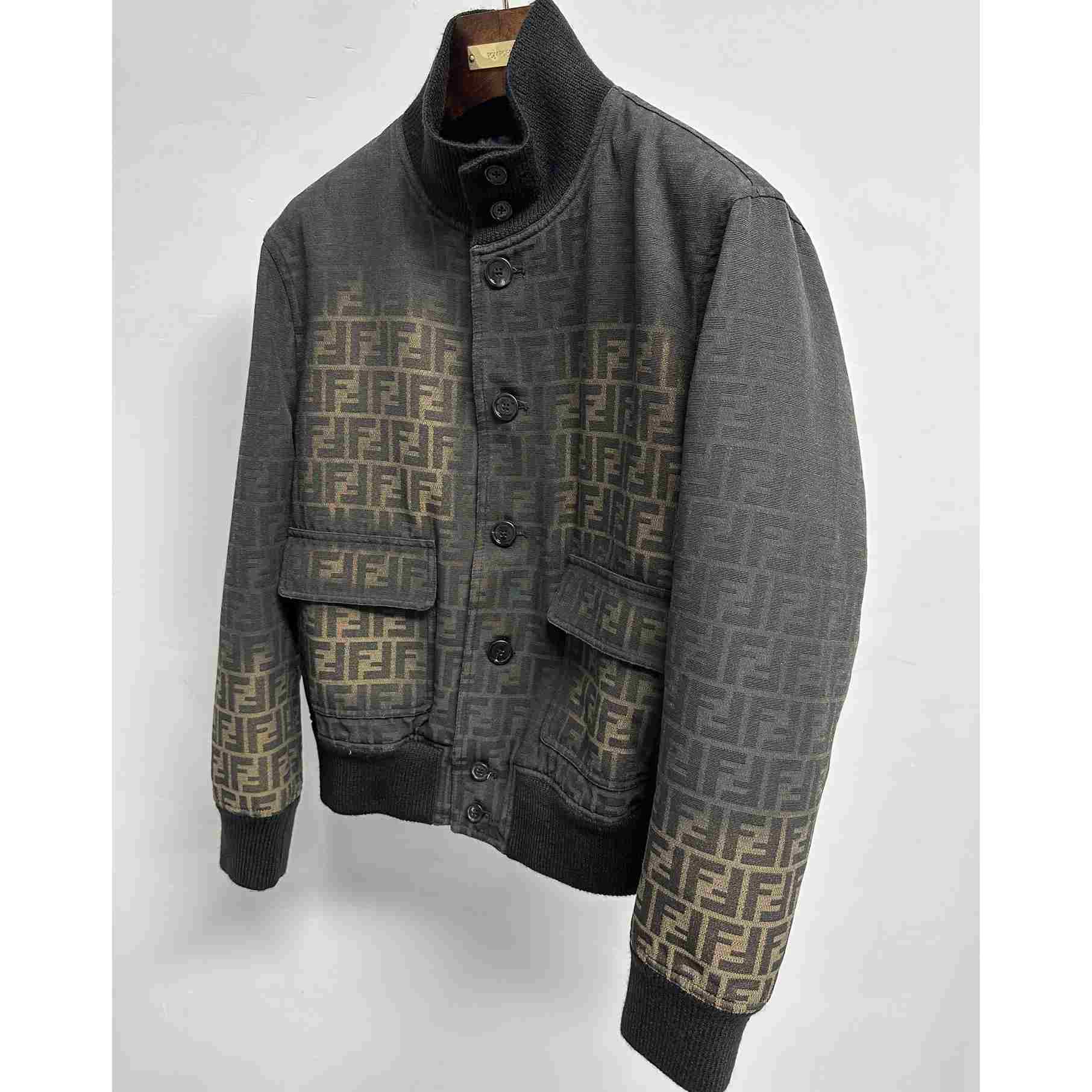 Fendi Canvas FF Eclissi Jacket - 