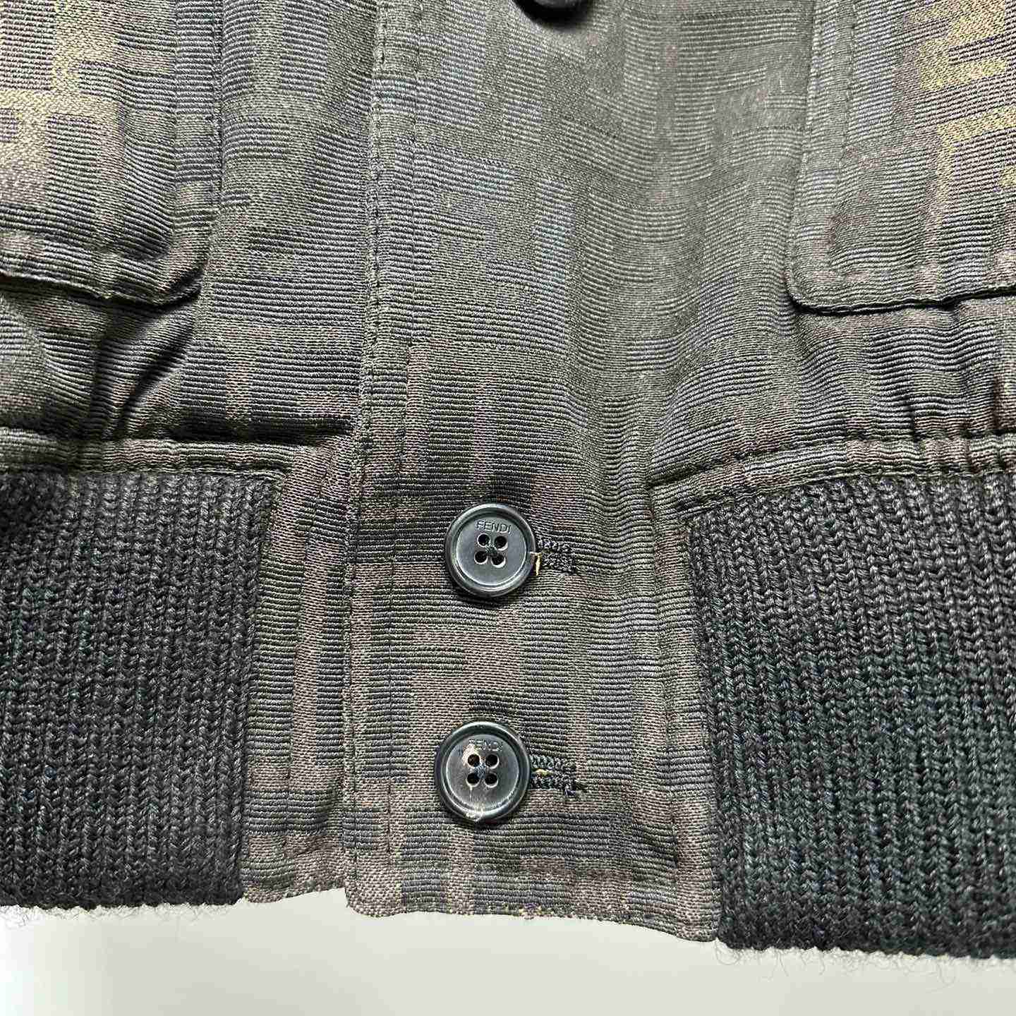 Fendi Canvas FF Eclissi Jacket - 