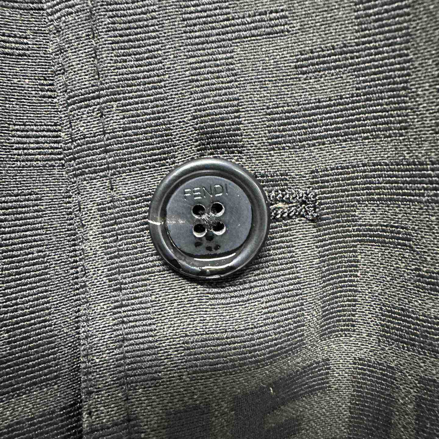 Fendi Canvas FF Eclissi Jacket - 