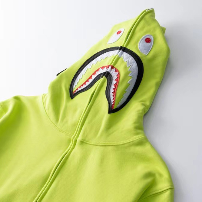 Bape Shark Hoodie - DesignerGu