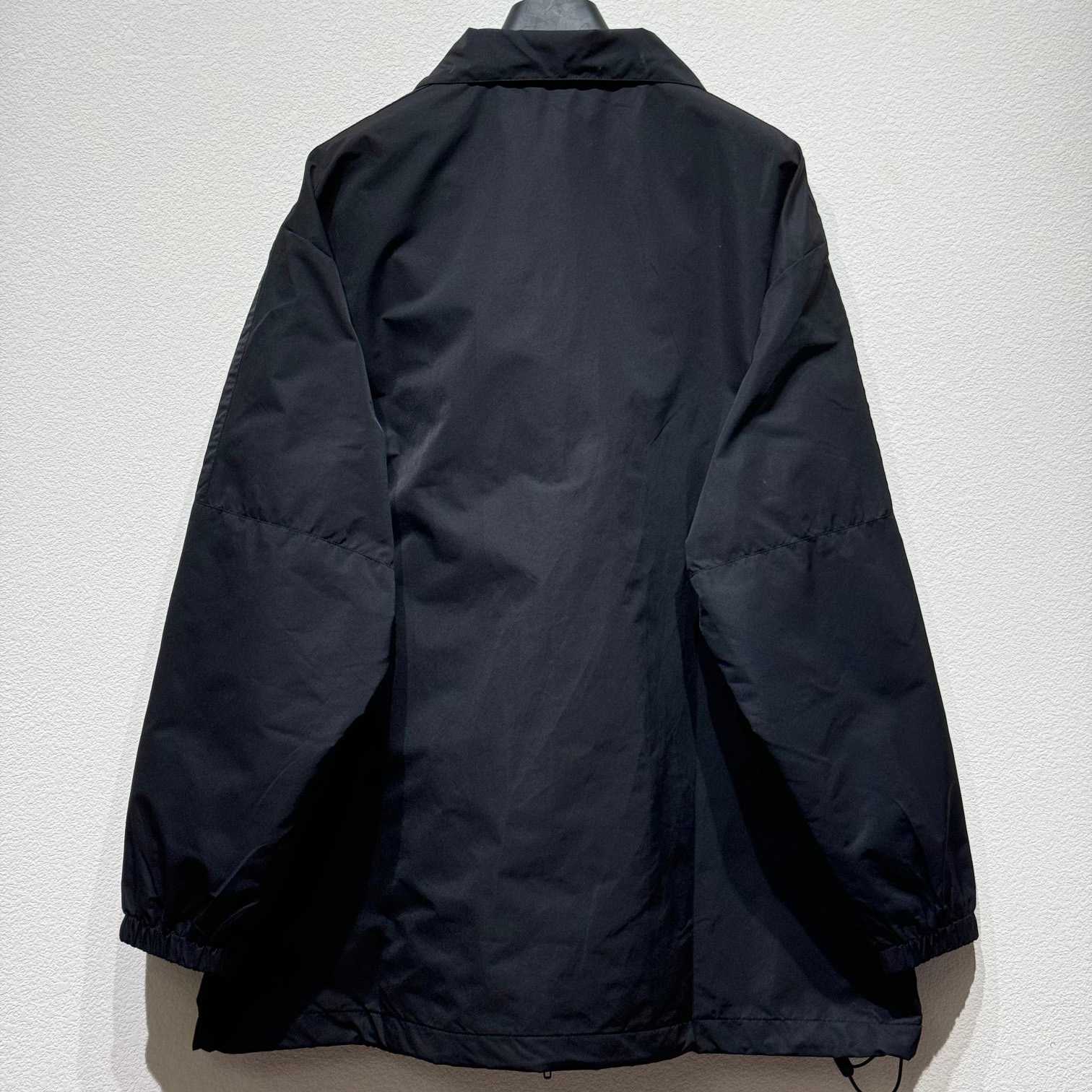 Balenciaga Logo-print Zip-up Windbreaker - 