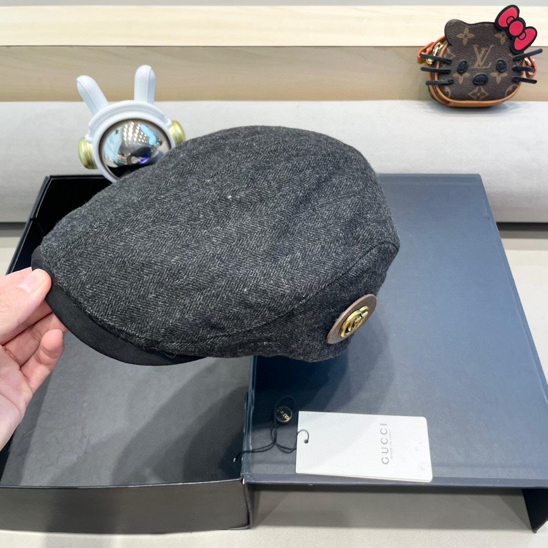 Gucci Flat Cap - 