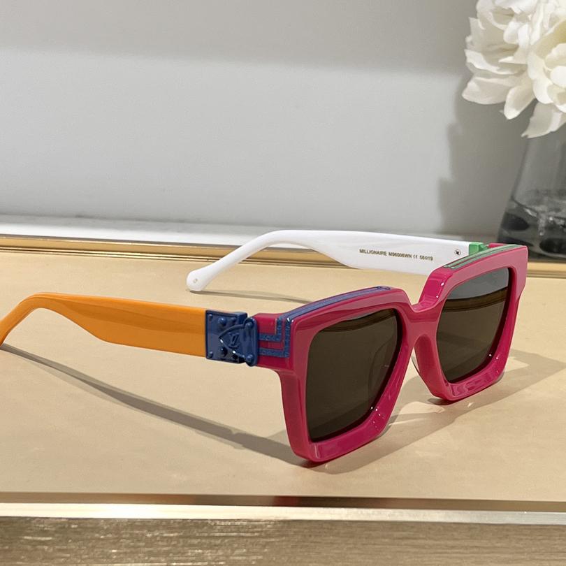 Louis Vuitton 1.1 Millionaires Square Sunglasses  LV96006 - 