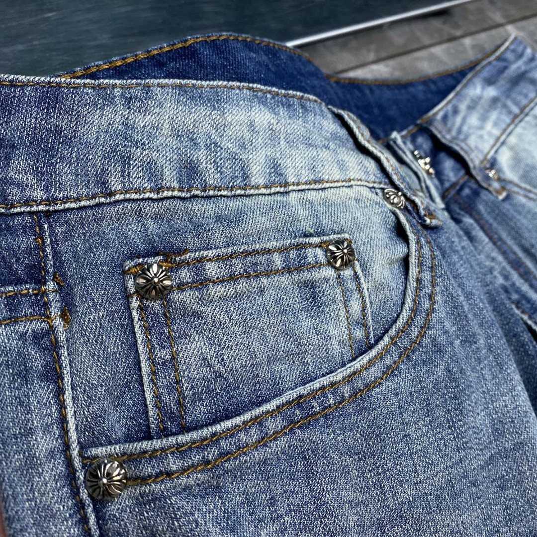 Chrome Heart Jeans - 