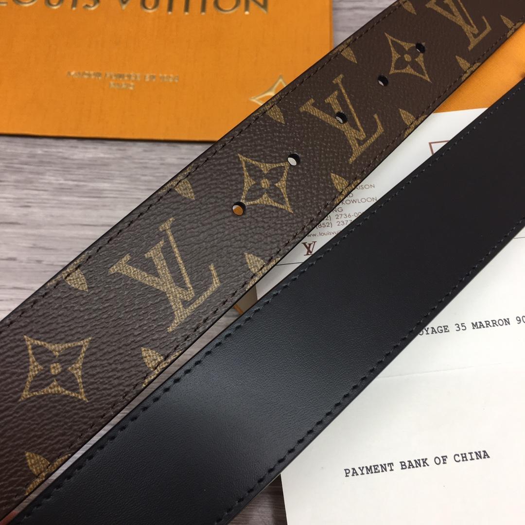Louis Vuitton 40mm Reversible Belt - 