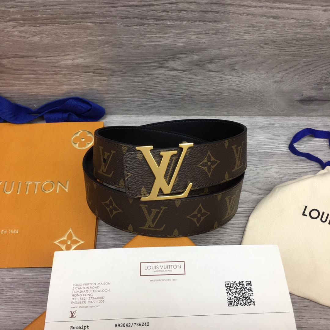 Louis Vuitton 40mm Reversible Belt - 