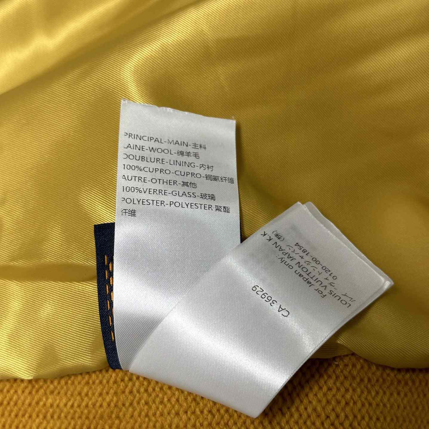 Louis Vuitton Made To Order Hand-Embroidered Souvenir Jacket - 