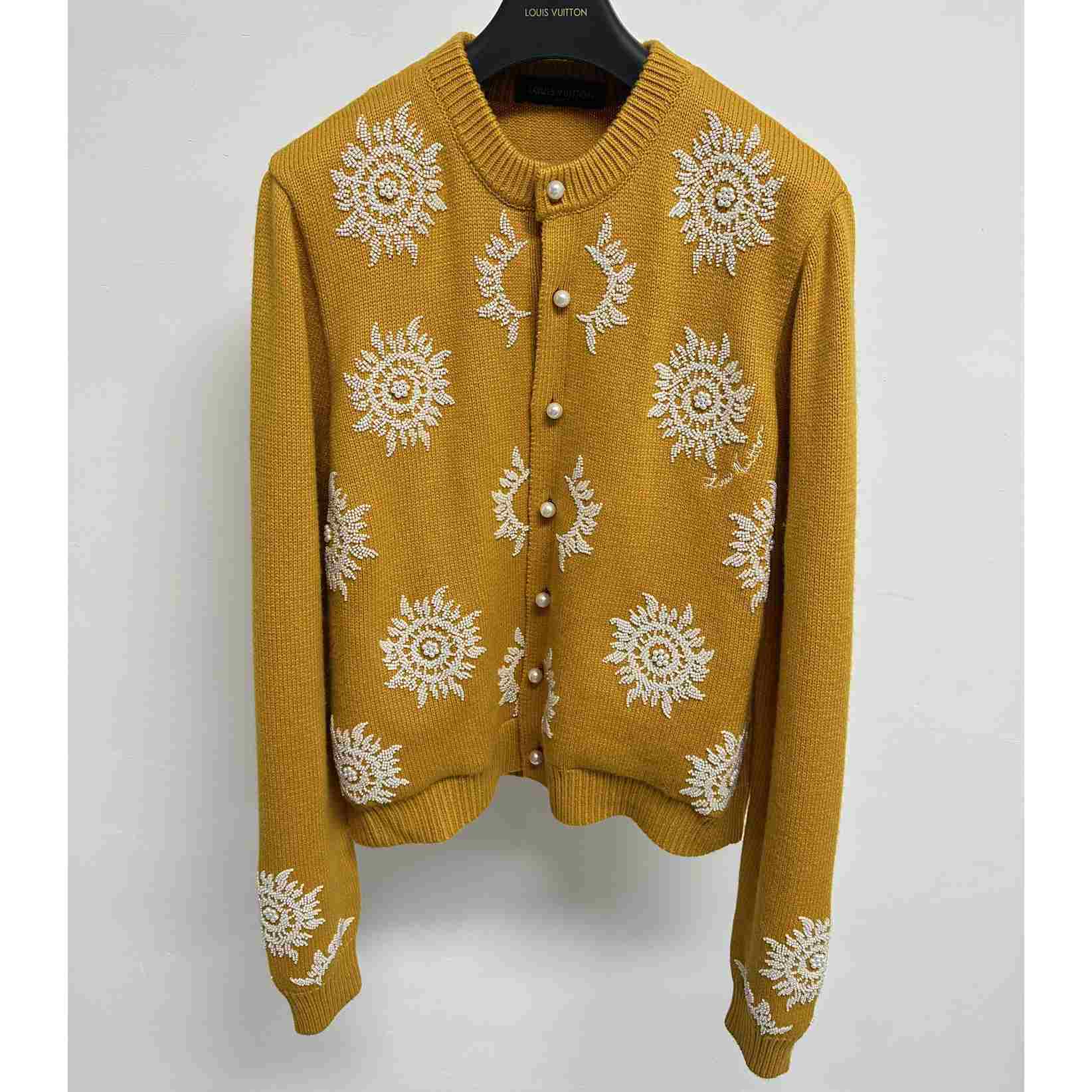 Louis Vuitton Made To Order Hand-Embroidered Souvenir Jacket - 