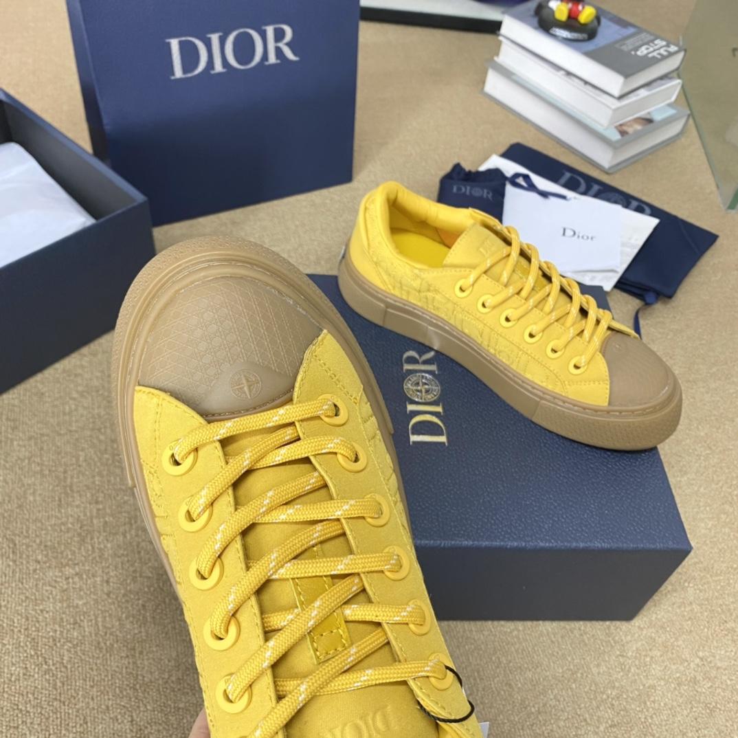 Dior And STONE ISLAND B33 Sneaker   - 