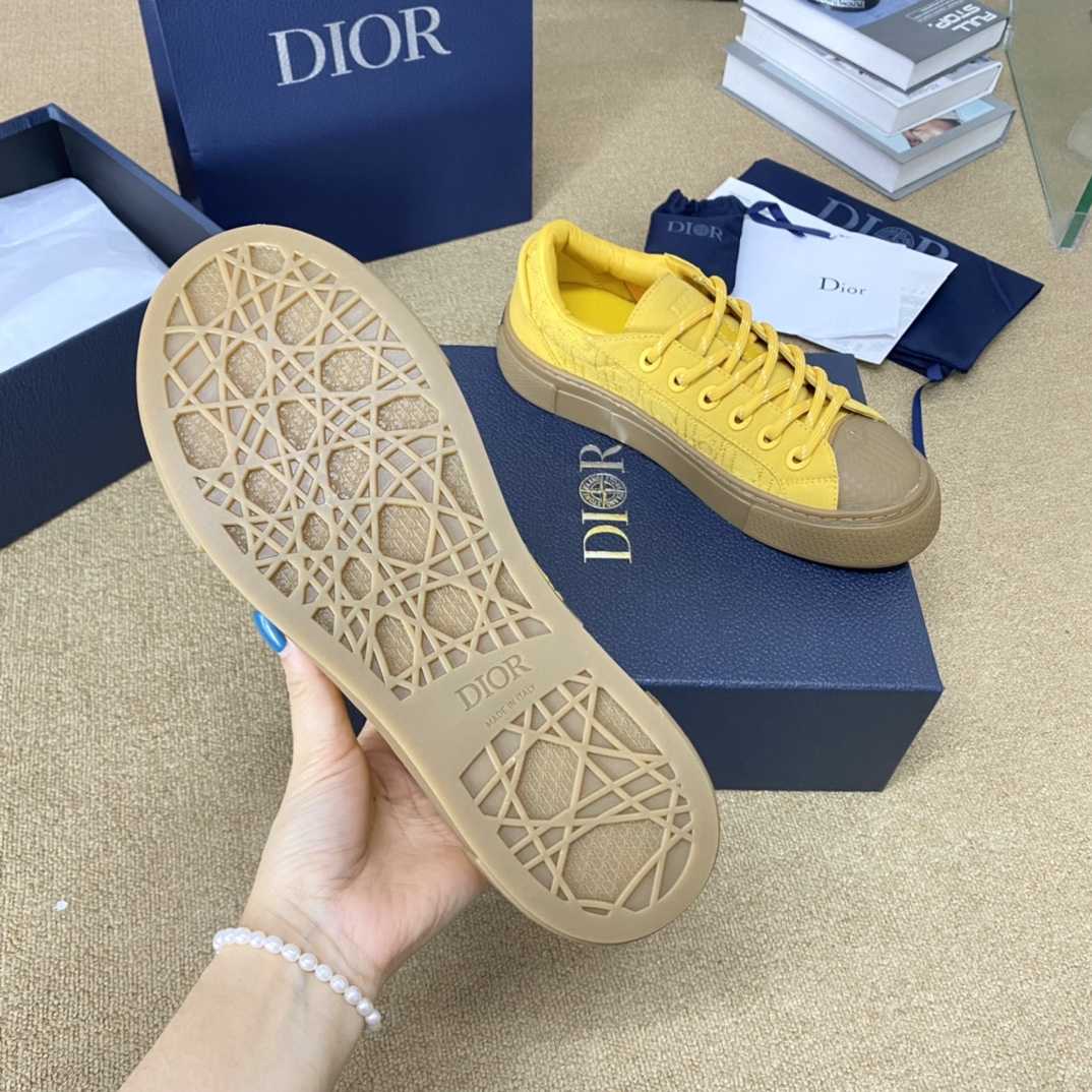 Dior And STONE ISLAND B33 Sneaker   - 