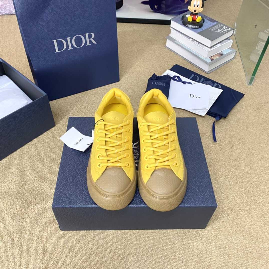 Dior And STONE ISLAND B33 Sneaker   - 