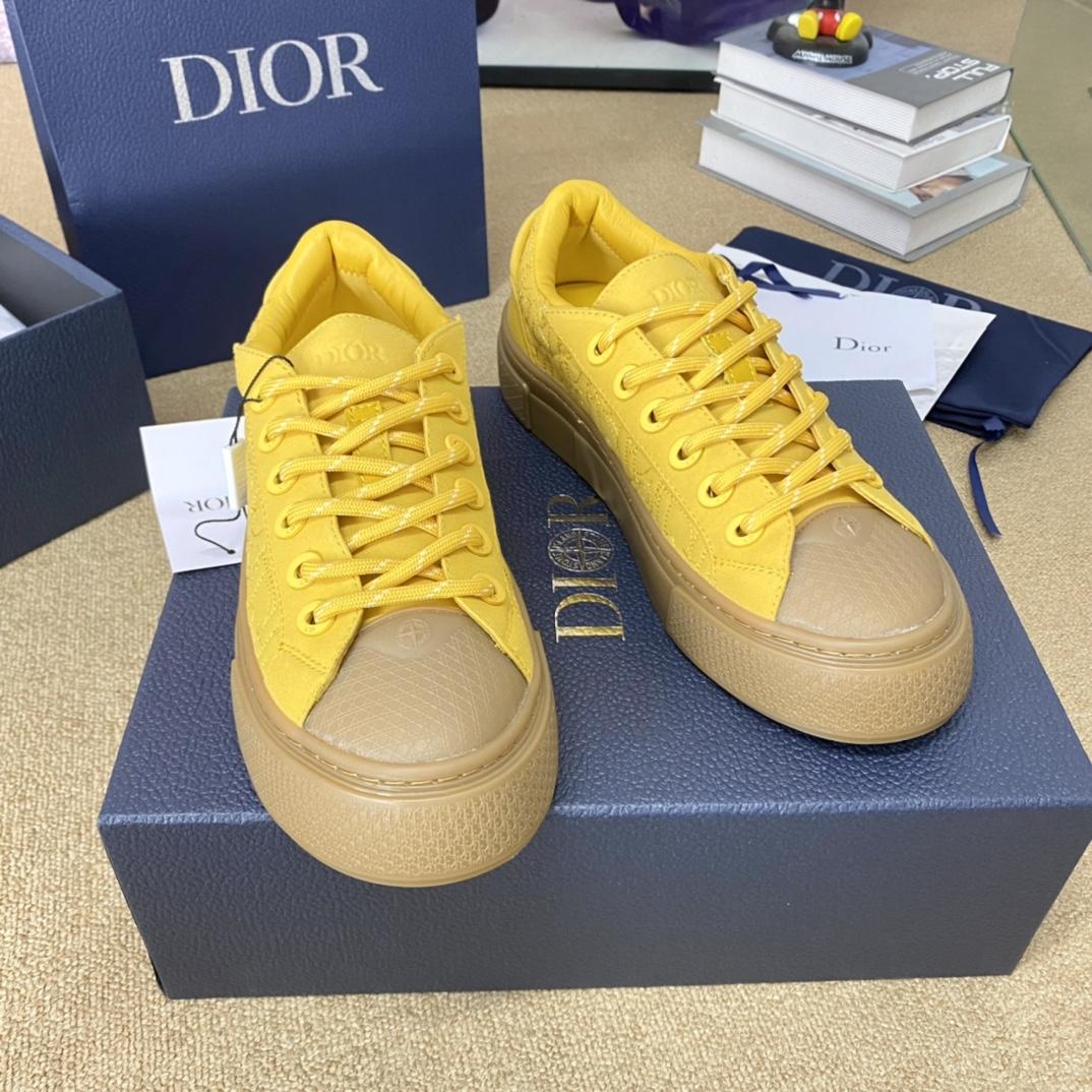 Dior And STONE ISLAND B33 Sneaker   - 