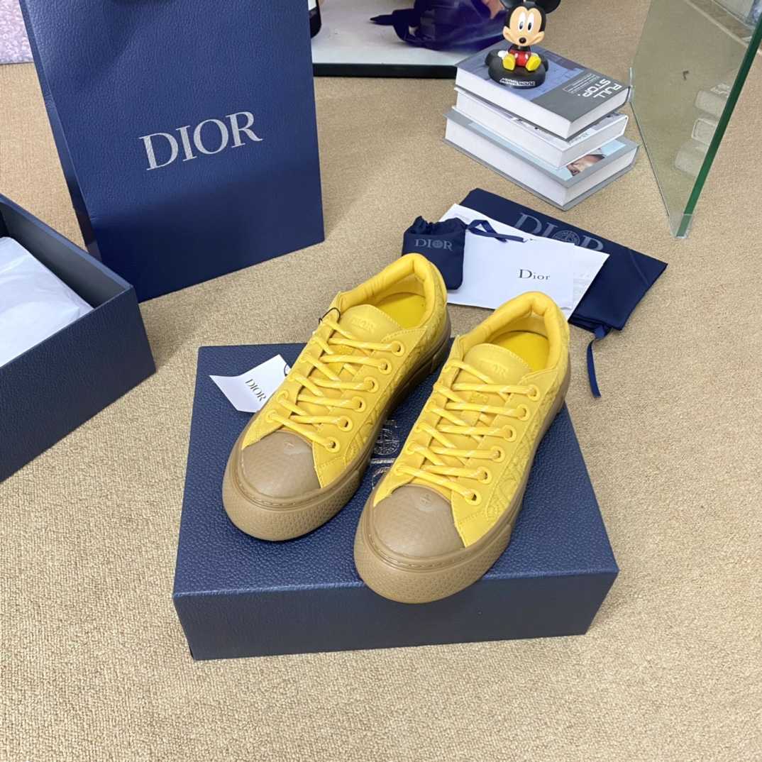 Dior And STONE ISLAND B33 Sneaker   - 