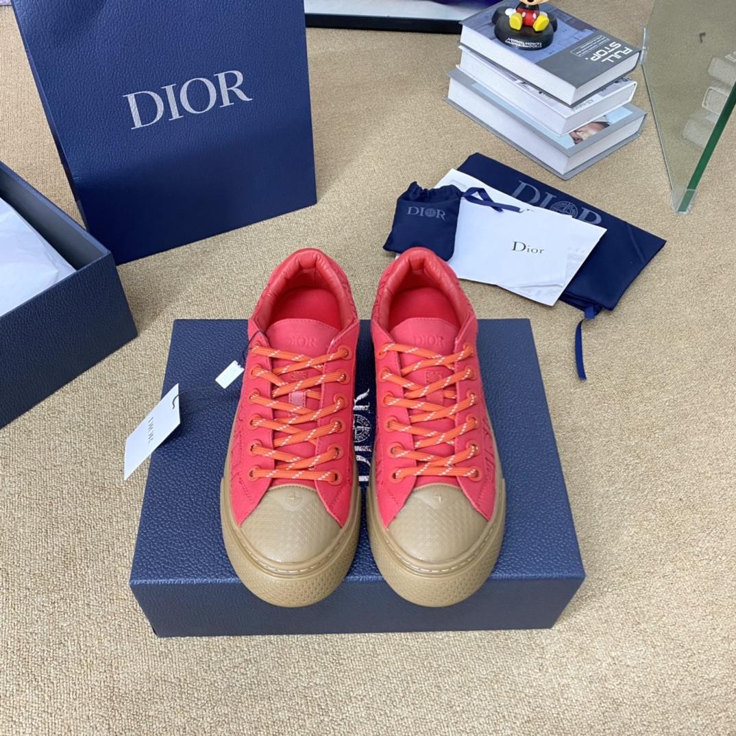 Dior And STONE ISLAND B33 Sneaker   - 
