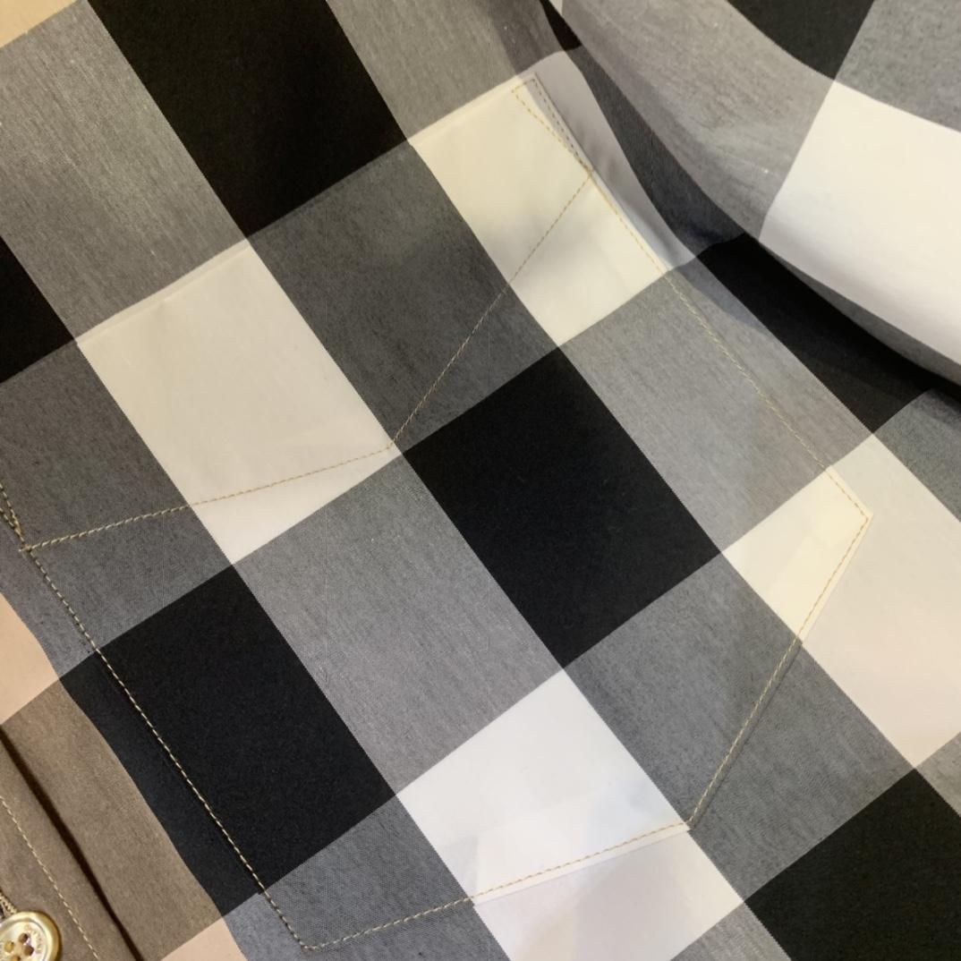 Burberry Check Shirt - DesignerGu