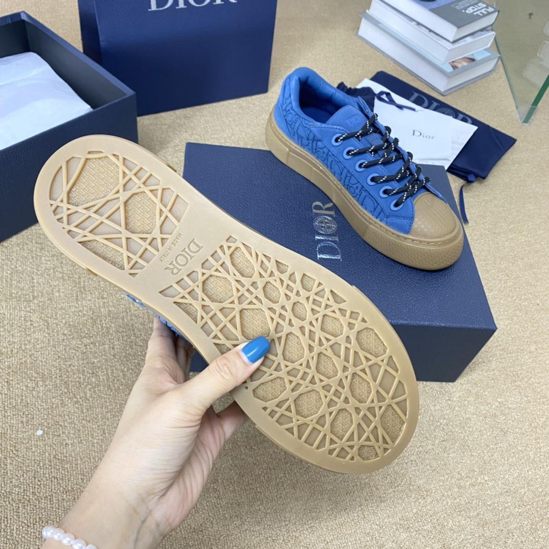 Dior And STONE ISLAND B33 Sneaker   - 