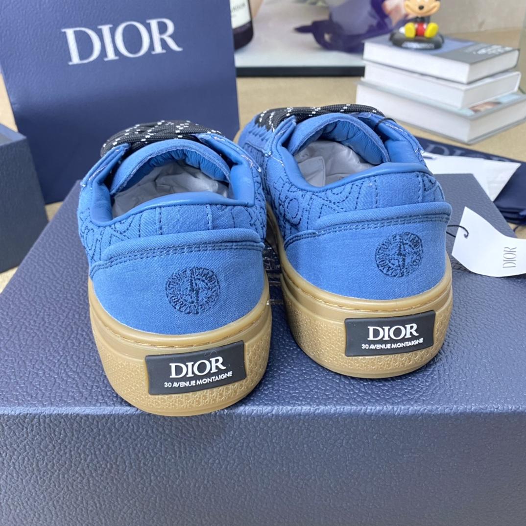 Dior And STONE ISLAND B33 Sneaker   - 