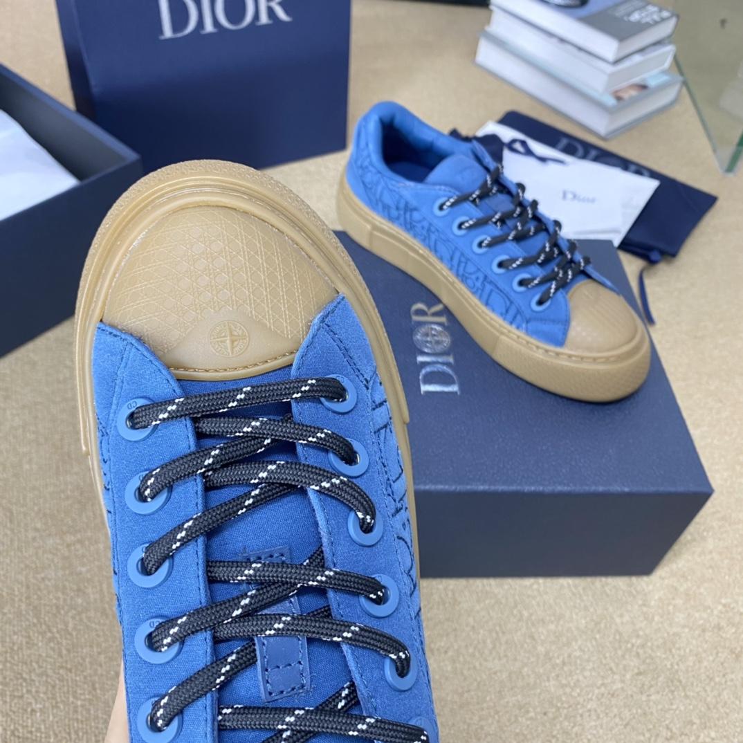 Dior And STONE ISLAND B33 Sneaker   - 