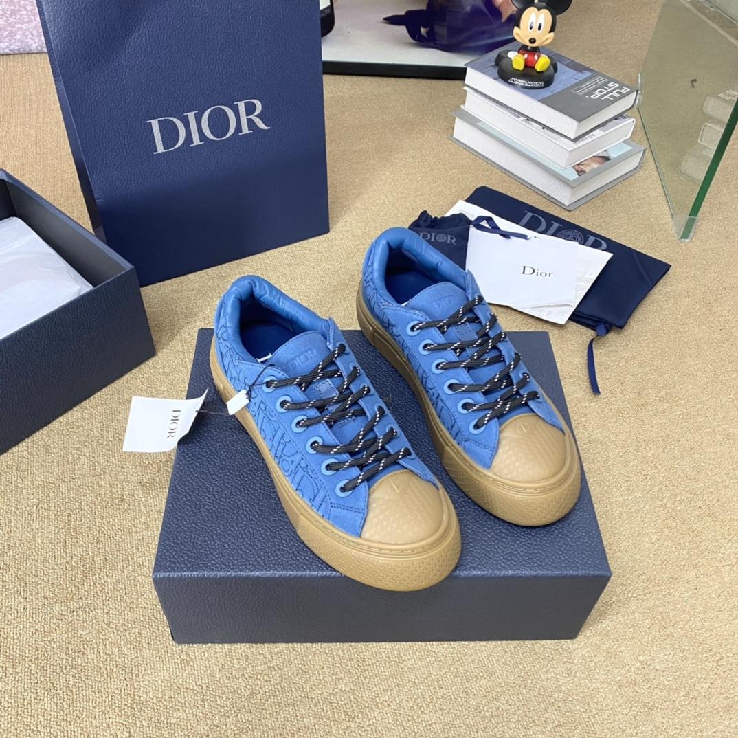 Dior And STONE ISLAND B33 Sneaker   - 