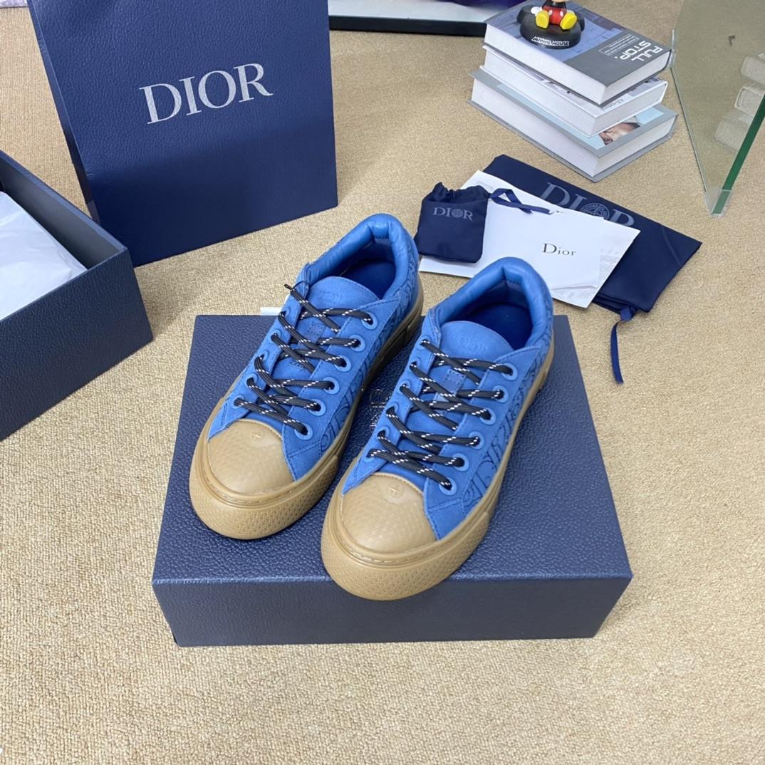 Dior And STONE ISLAND B33 Sneaker   - 
