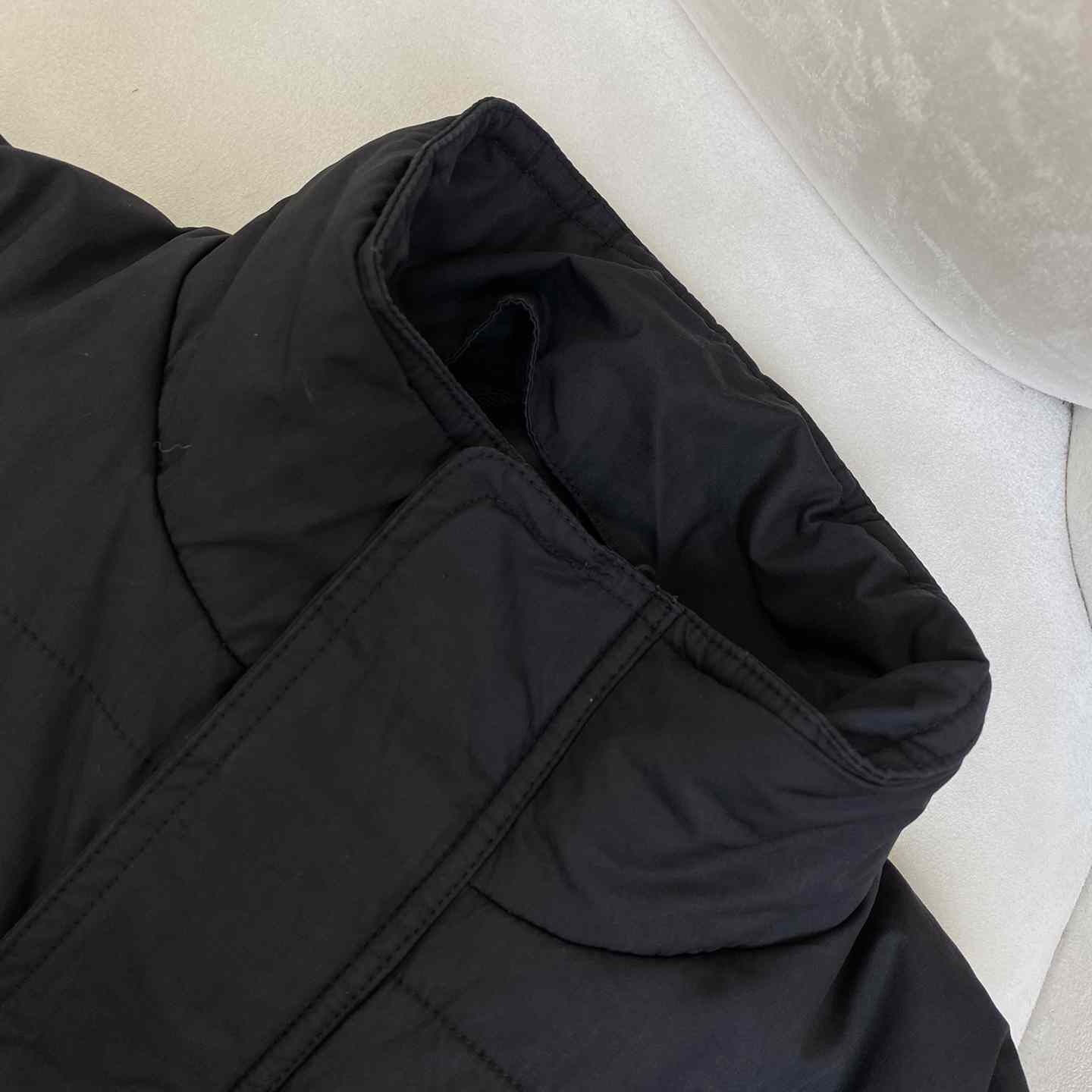 Balenciaga Logo-print Hooded Padded Jacket - 
