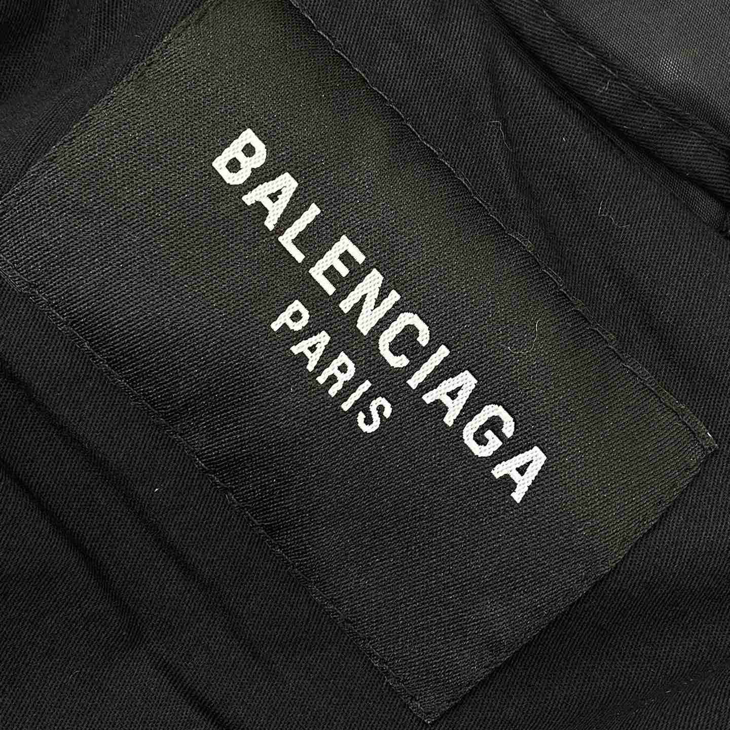 Balenciaga Logo-print Hooded Padded Jacket - 