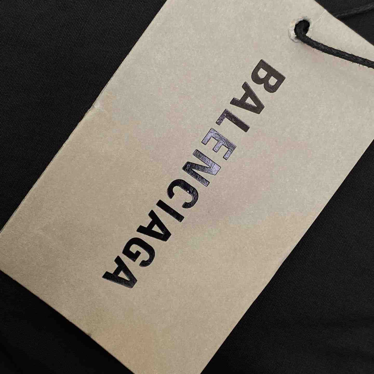 Balenciaga Logo-print Hooded Padded Jacket - 
