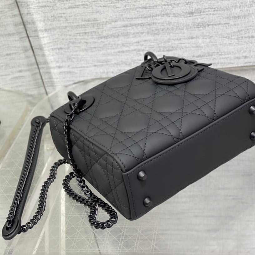 Dior  Lady Dior Bag  (17*7*15cm) - 