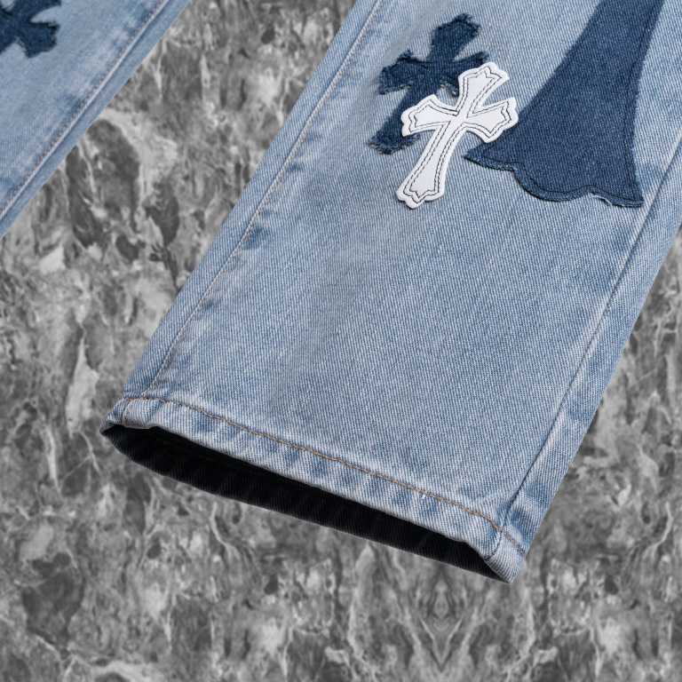 Chrome Heart Jeans - DesignerGu