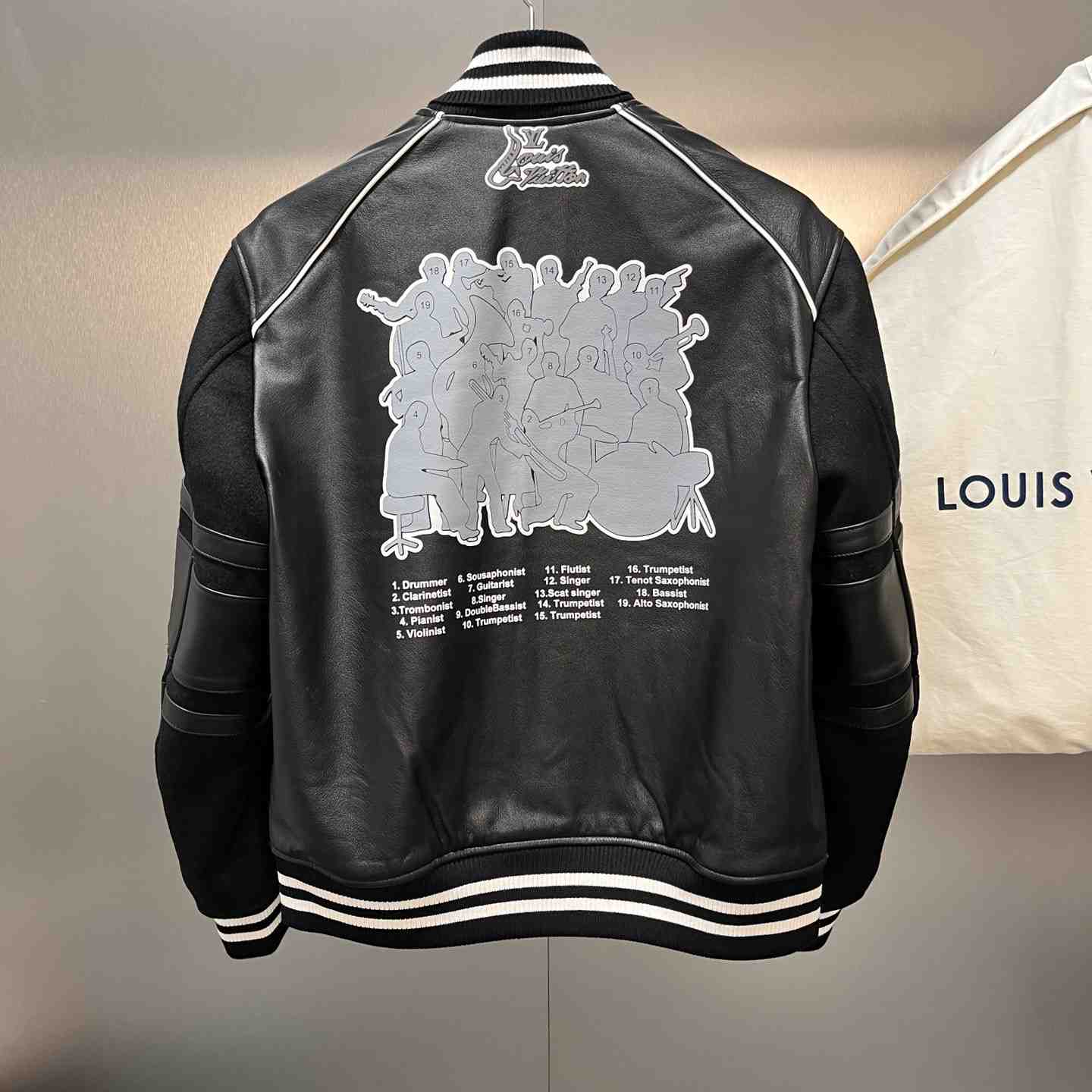 Louis Vuitton Leather Jacket - 