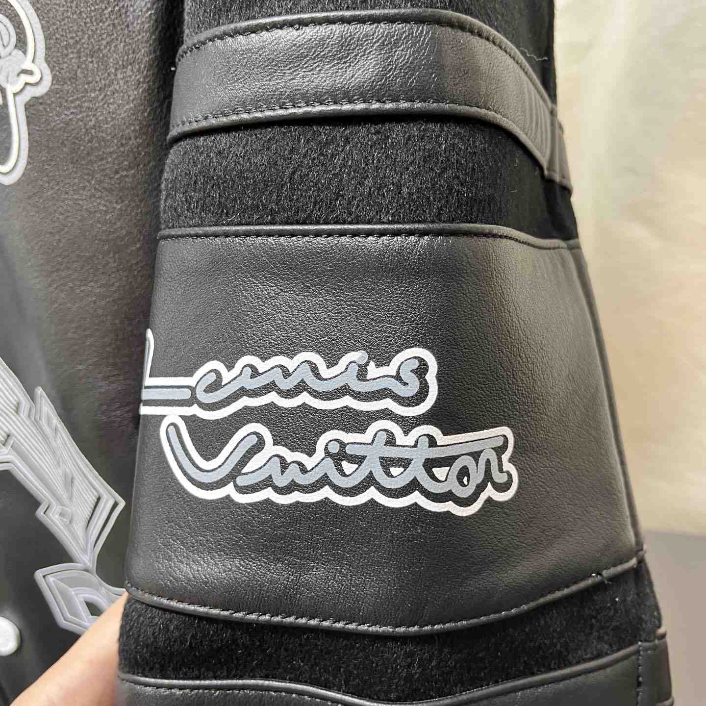 Louis Vuitton Leather Jacket - 