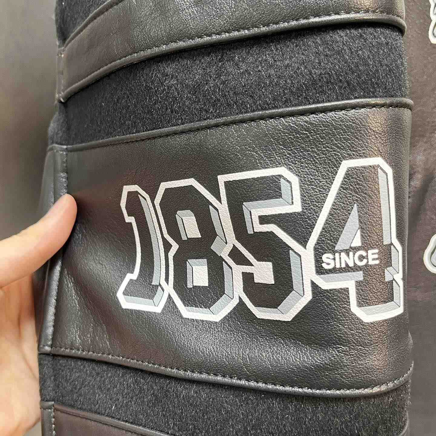 Louis Vuitton Leather Jacket - 