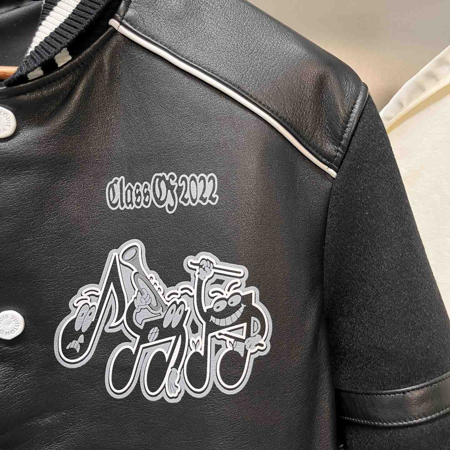 Louis Vuitton Leather Jacket - 