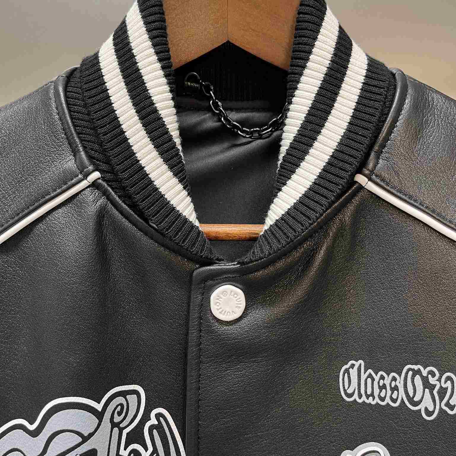 Louis Vuitton Leather Jacket - 