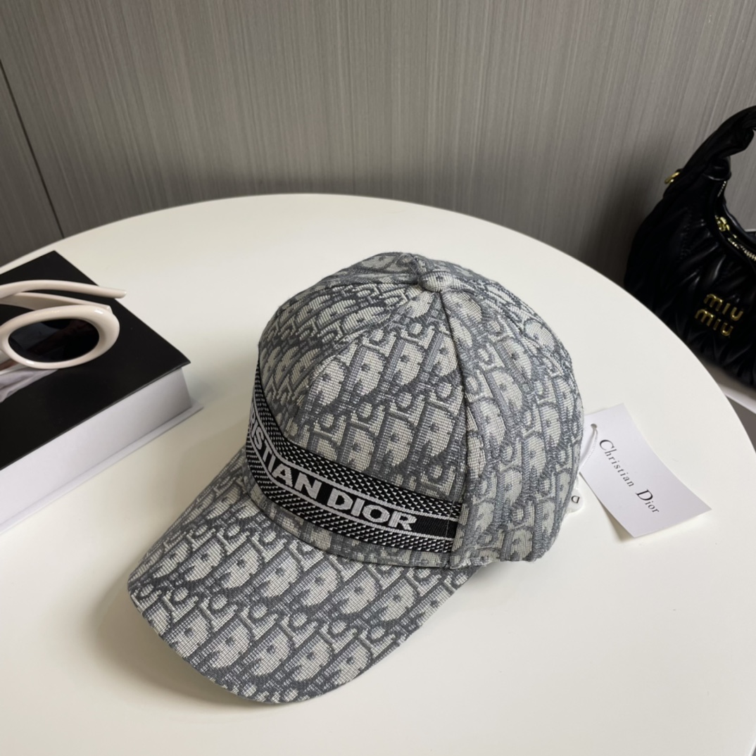 Dior Oblique Cap - DesignerGu