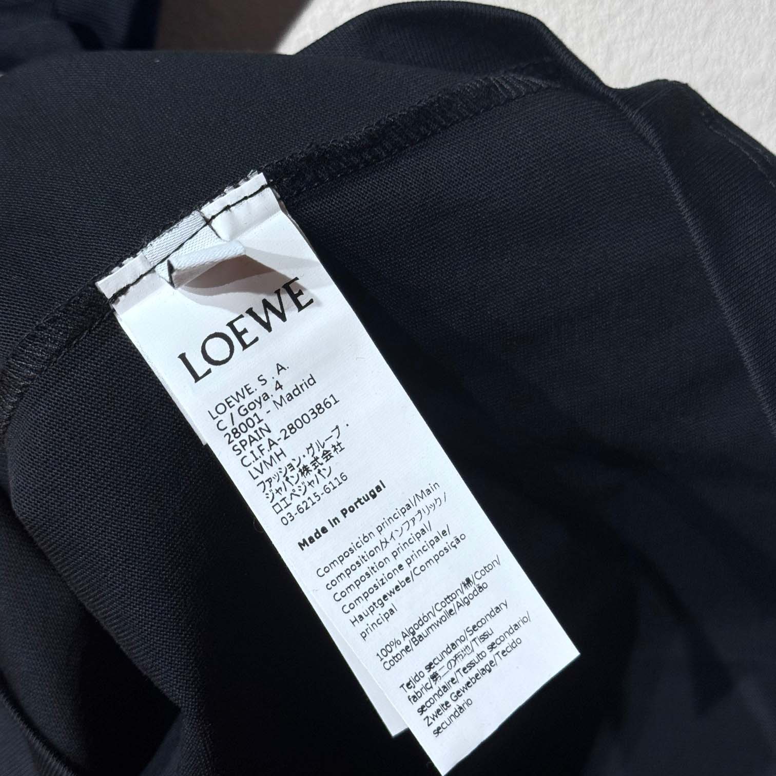 Loewe Relaxed fit T-shirt In Cotton - 