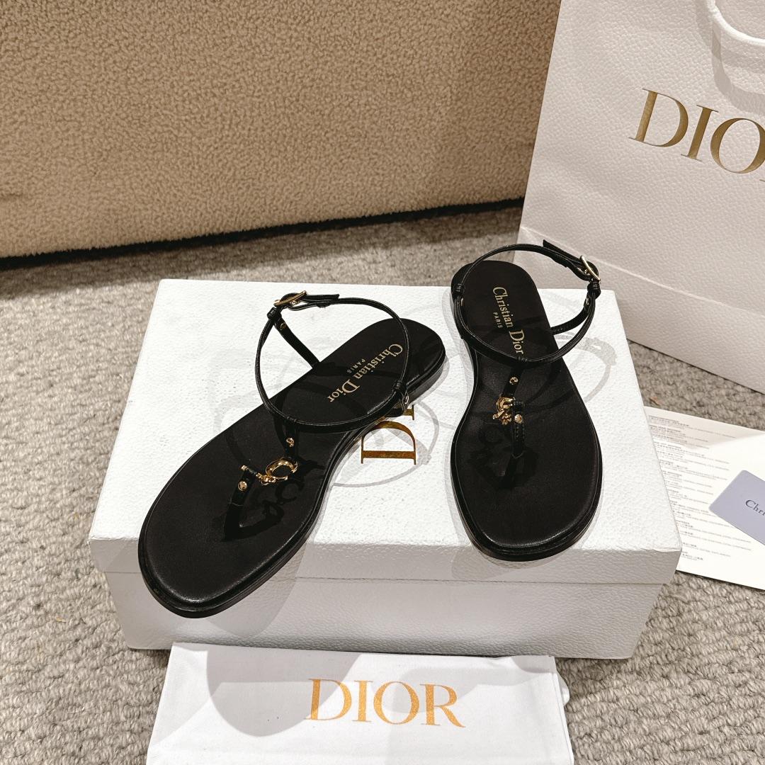 Dior C'est Dior Thong Sandal - 