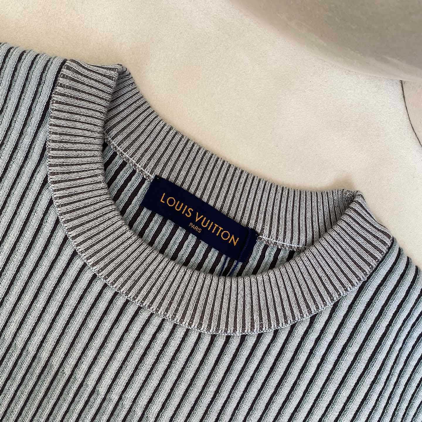 Louis Vuitton LV x Park Seo-Bo Jacquard Cotton Crewneck   - 