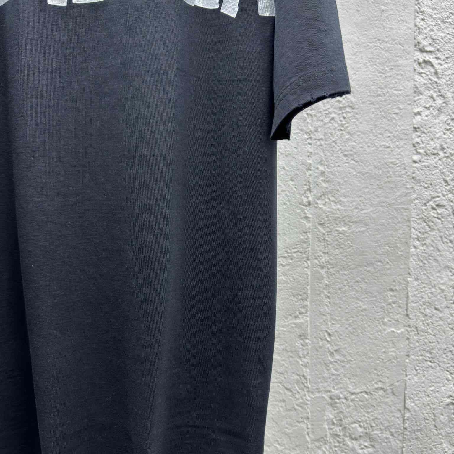 Balenciaga Tape Type T-Shirt  - 