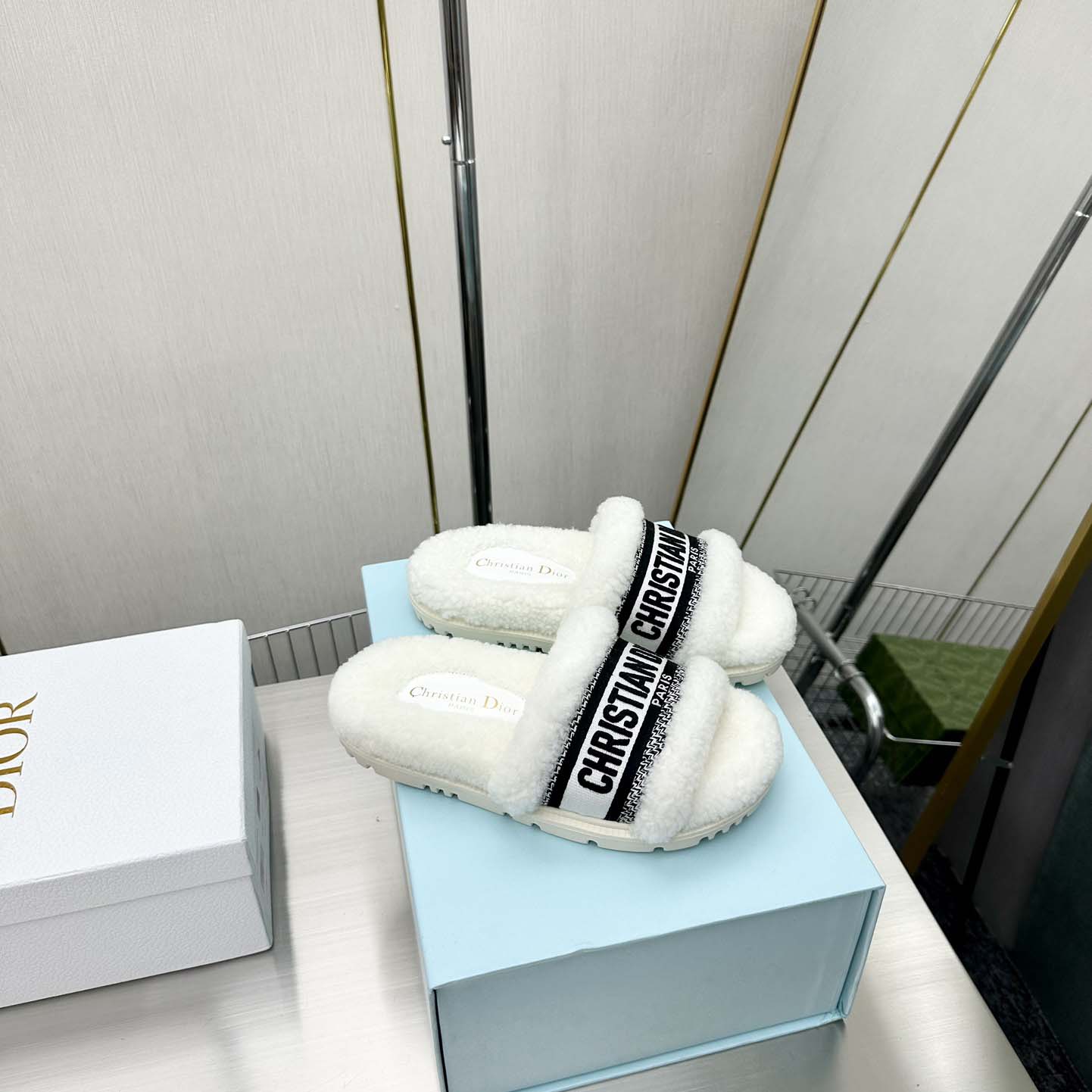Dior Dway Flip Flops - 