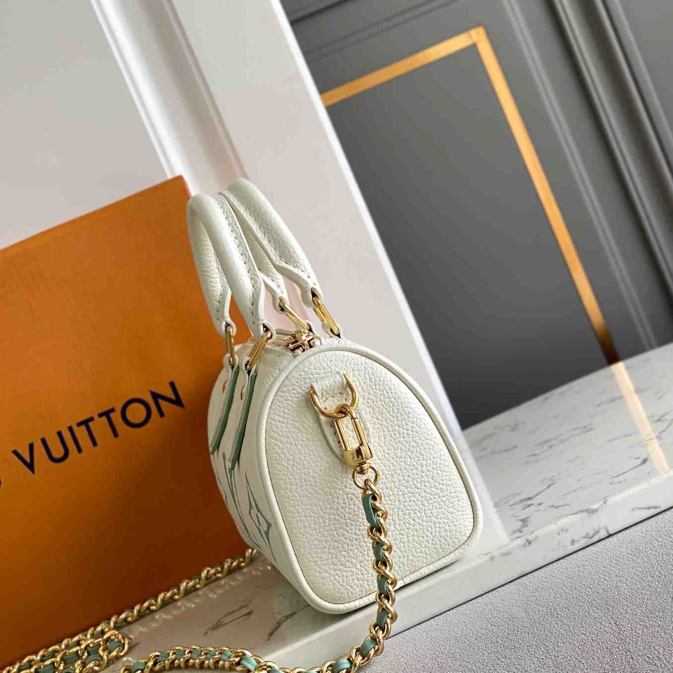 Louis Vuitton Nano Speedy  M24169 - 
