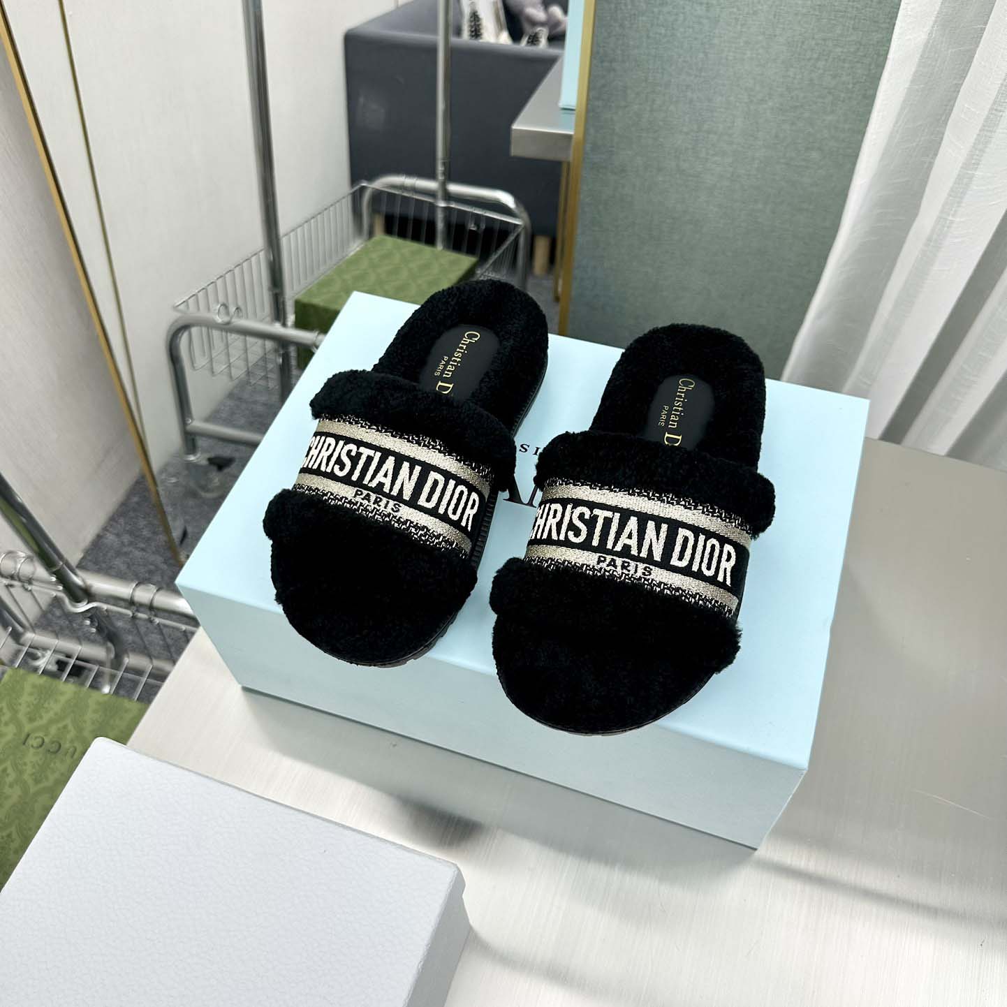 Dior Dway Flip Flops - 