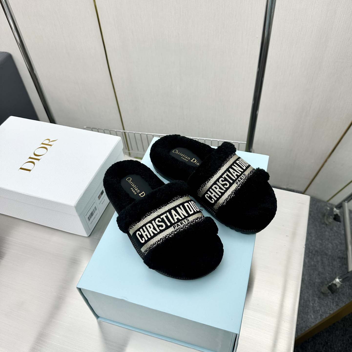 Dior Dway Flip Flops - 