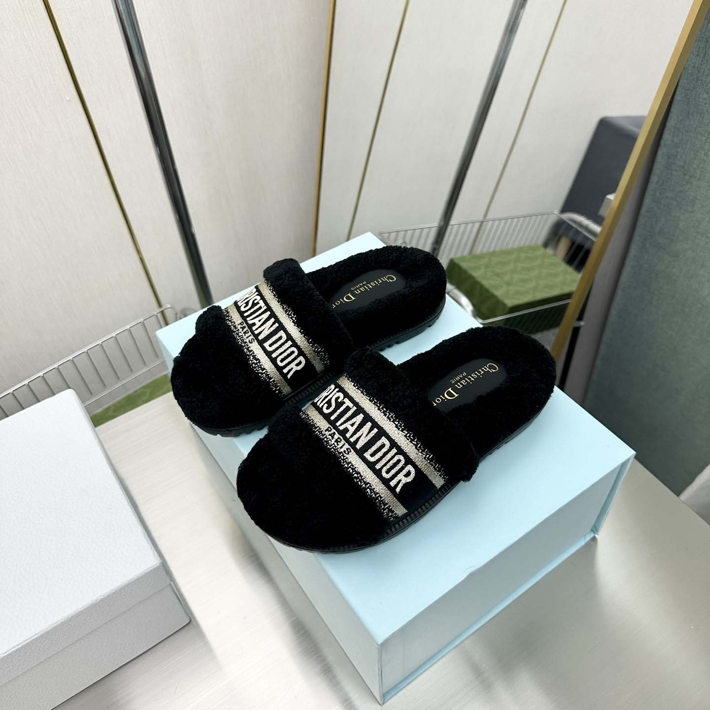 Dior Dway Flip Flops - 