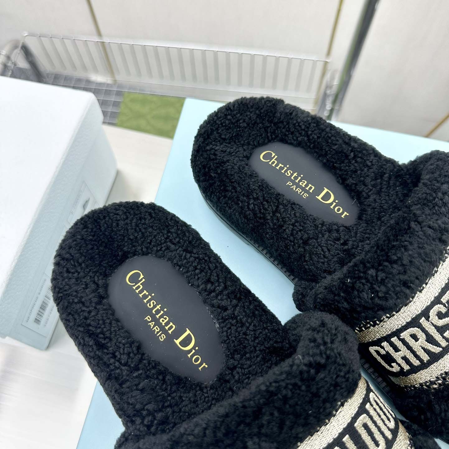 Dior Dway Flip Flops - 