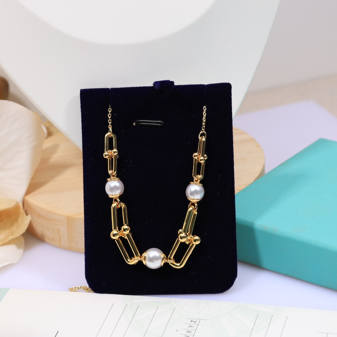 Tiffany & Co. Link Necklace - 
