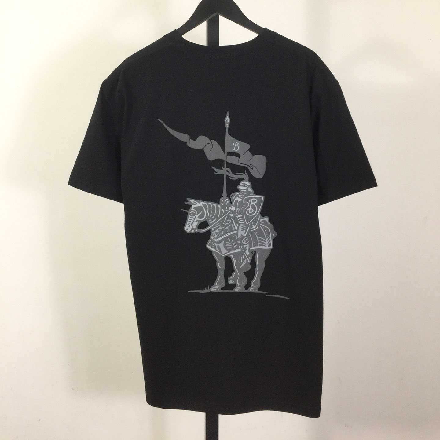 Burberry Cavalier Noir T-shirt - 